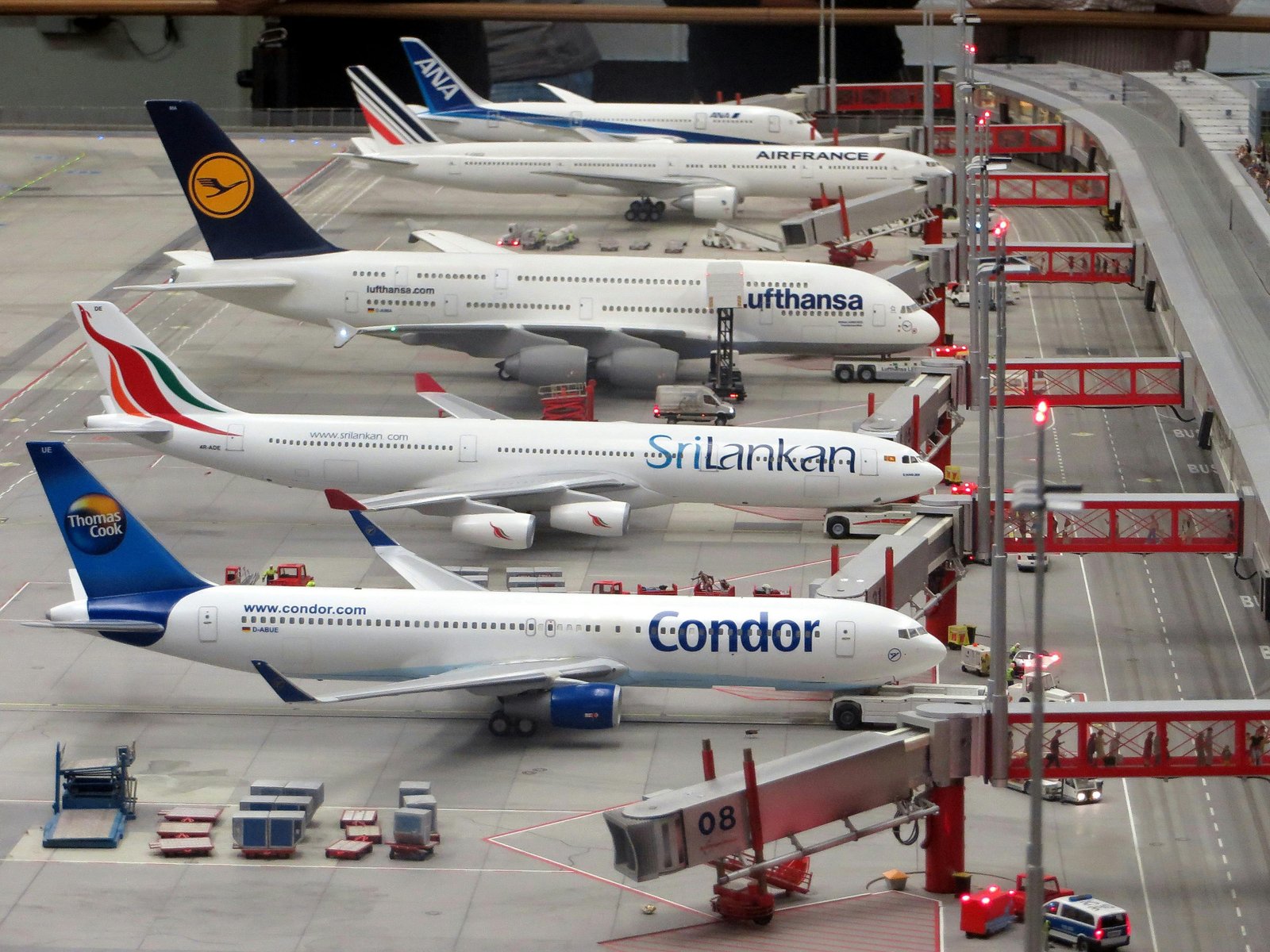 Opérations aéroportuaires — disponibilité des infrastructures BRZ Services