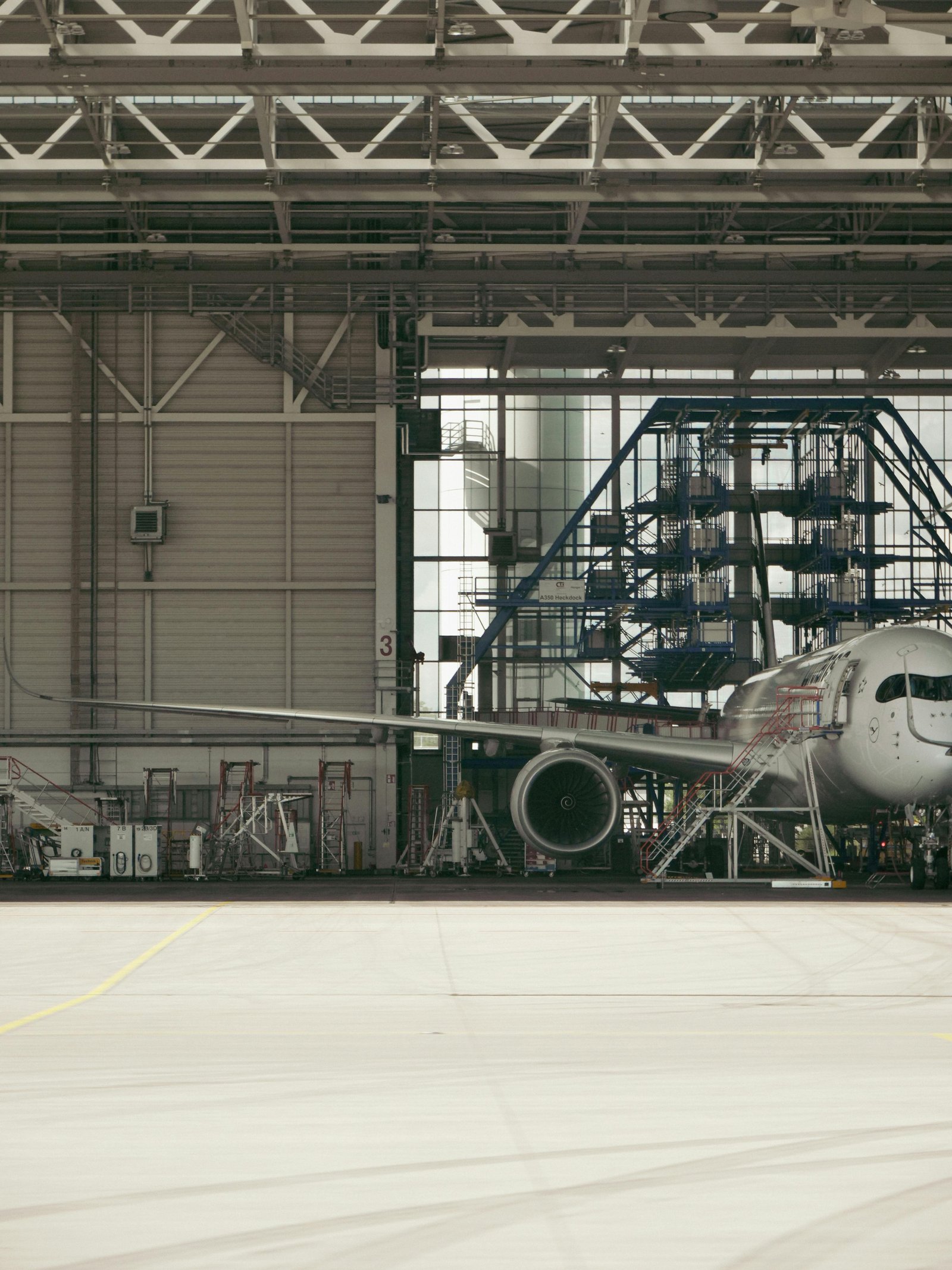 Équipe d'intervention sur site aéronautique