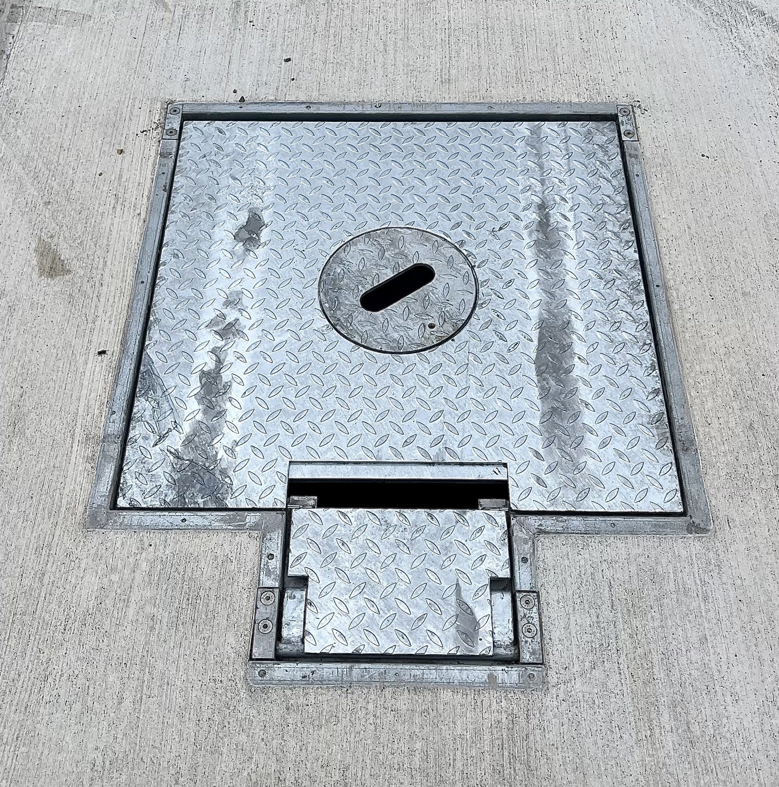 Trappe ventilation BRZ