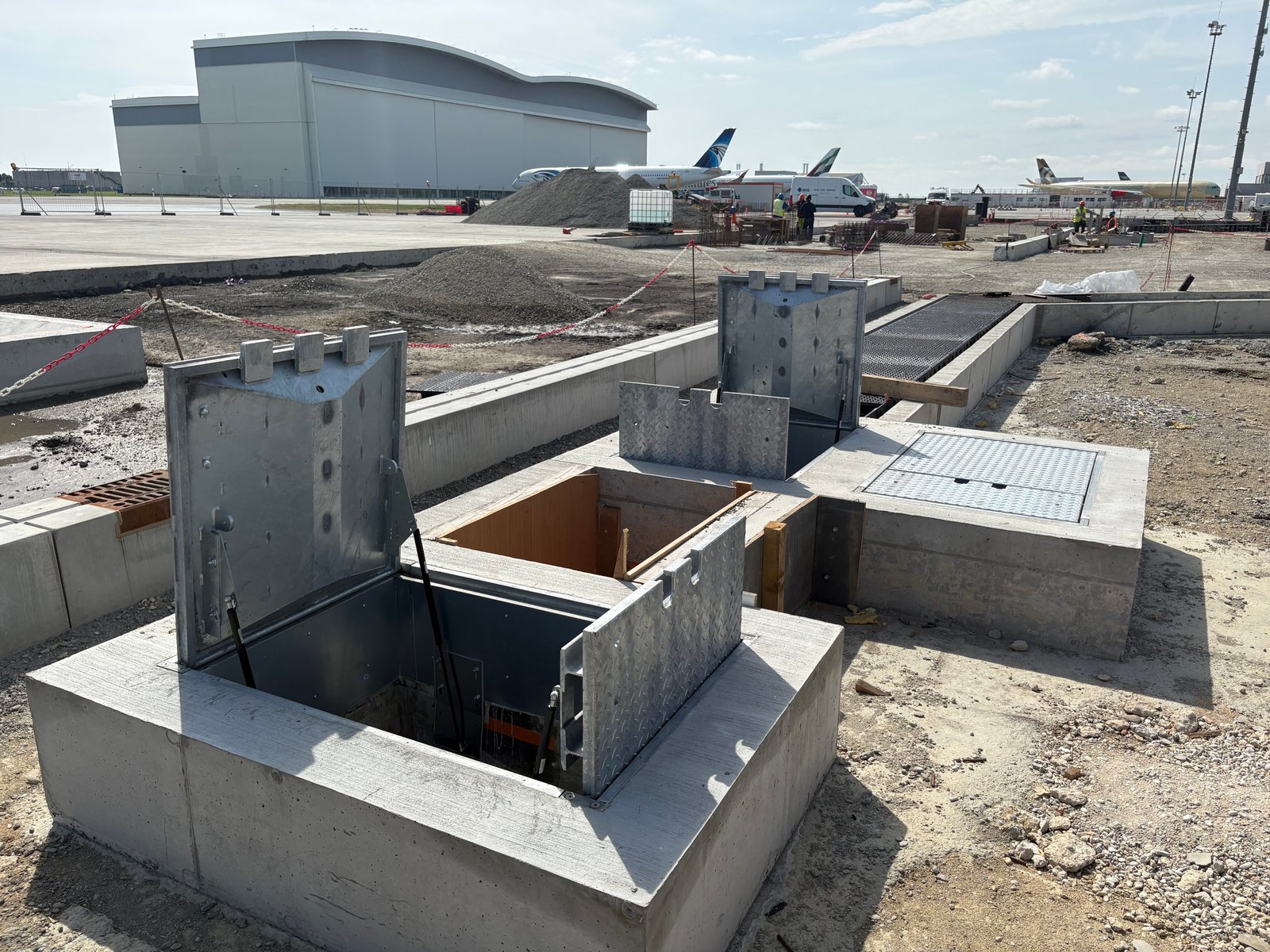 Installation neuve d’une solution d’accès aux infrastructures techniques